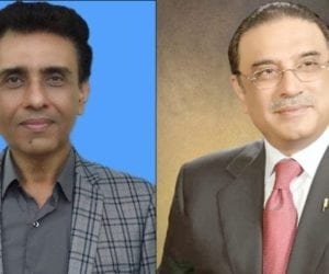 Zardari offers MQM to join Sindh govt as Senate elections near