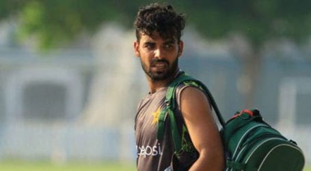 Shadab Khan ruled out of first Test against New Zealand over leg injury