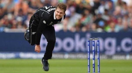 New Zealand’s Lockie Ferguson out for six weeks with stress fracture