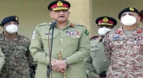 COAS Bajwa lauds Sindh Rangers’ efforts for maintaining peace in Karachi