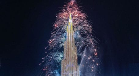 Burj Khalifa to light up on New Year’s Eve on Zoom