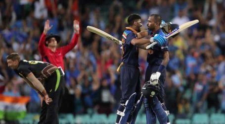 Pandya stars as India clinches T20 series against Australia
