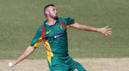 Australian bowler Aaron Summers to play in Pakistan’s domestic cricket