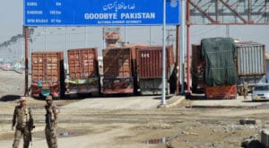 The commerce delegations will meet at at Torkham border. Source: FILE.