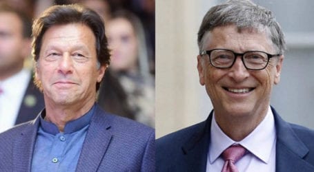 PM discusses polio eradication, COVID-19 situation with Bill Gates