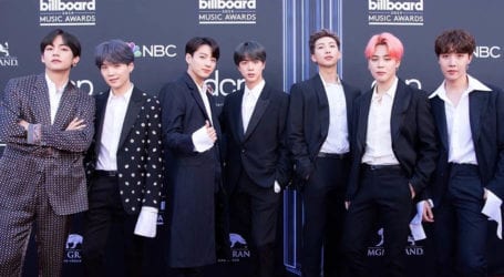 K-Pop group BTS becomes ‘Entertainer of the Year’
