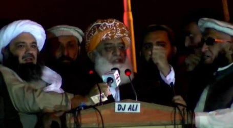 PM has himself admitted his failure: JUI-F chief