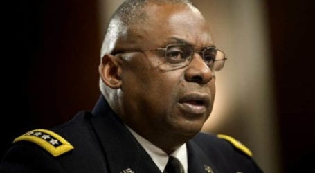 Biden picks ex-general as first Black Pentagon chief
