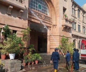 KMC office disinfected after COVID-19 positive employee’s visit