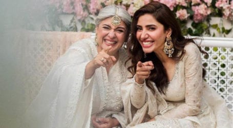 Marina is my first friend in this industry: Mahira Khan