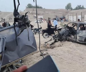 Two killed as blast hits football match in Panjgur