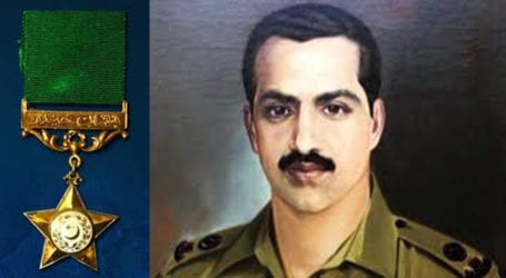 Tribute paid to Major Shabbir Sharif on his martyrdom anniversary