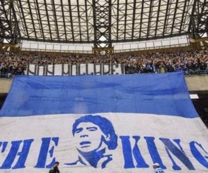 Napoli renames stadium after Maradona