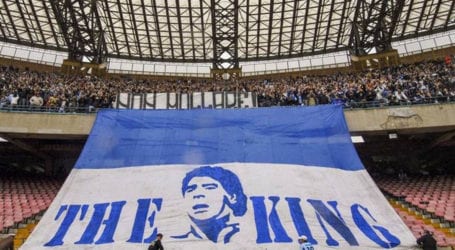 Napoli renames stadium after Maradona