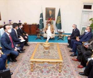 Pakistan, Uzbekistan agree to pursue trans-Afghan railway line project