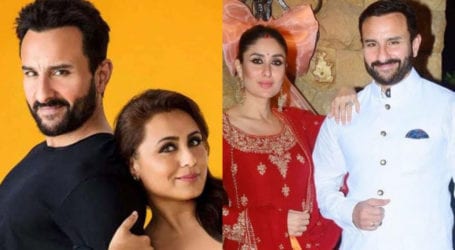 Saif Ali Khan reveals Rani Mukerji’s advice while dating Kareena Kapoor