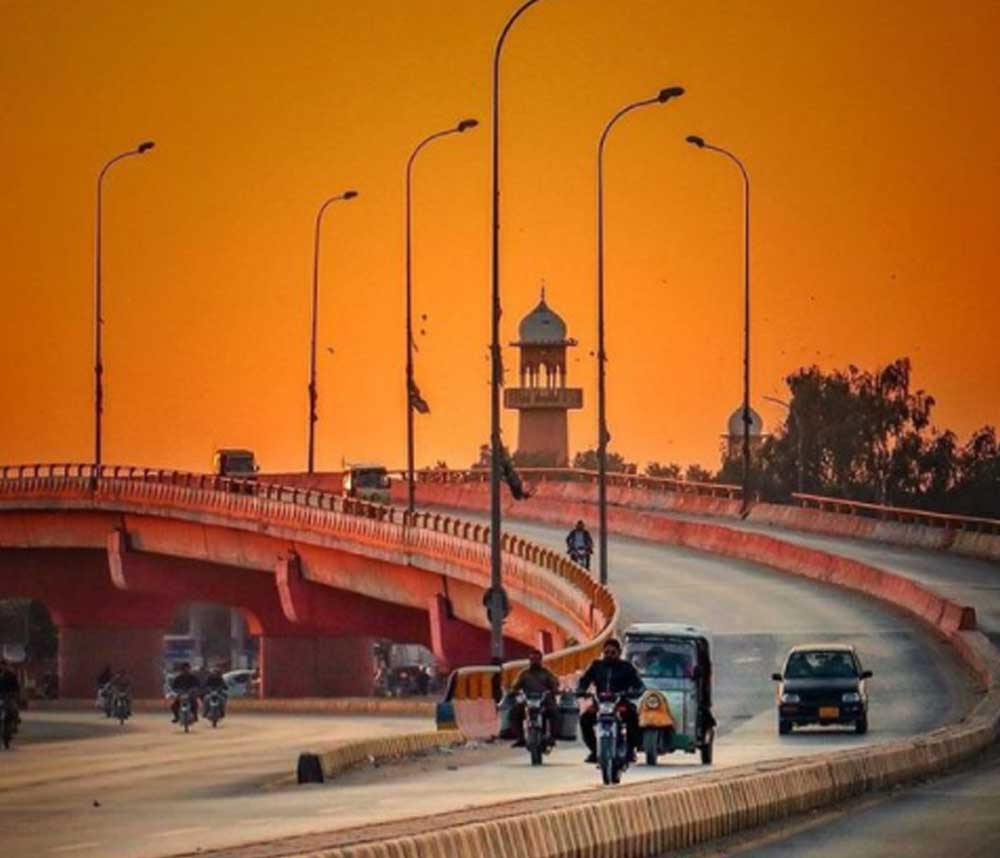 Roads of Hyderabad