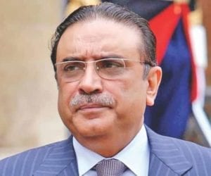 Zardari returns home from hospital after recovering