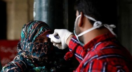 Pakistan reports lowest daily number of COVID-19 cases in a month