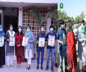 JSMU runs Covid awareness campaign, distributes free masks