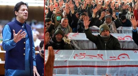 Will not be blackmailed: PM tells Hazara protestors to bury victims