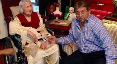 Gen (retd) Pervez Musharraf’s mother passes away in Dubai