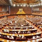 Senate passed SBP Amendment Bill 2021 with a majority. Source; FILE.