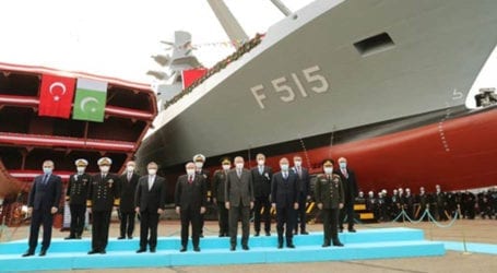 Construction of warships another milestone in Turkey-Pakistan relations: Erdogan