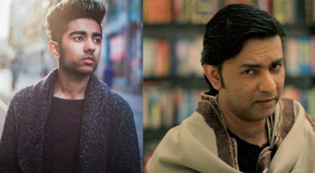 Sajjad Ali’s son debuts with father’s old song
