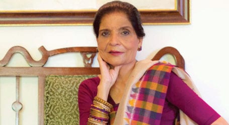 Renowned chef Zubaida Tariq’s 3rd death anniversary being observed today
