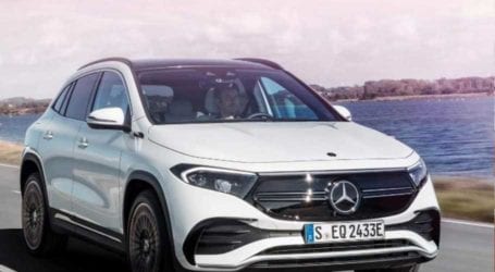 Mercedes unveils electric compact SUV to compete against Tesla