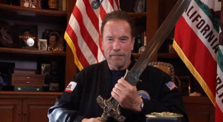 Arnold Schwarzenegger calls Trump the ‘worst president ever’