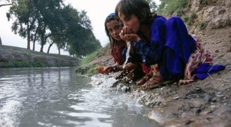 Two-thirds of Pakistanis without clean drinking water: Report