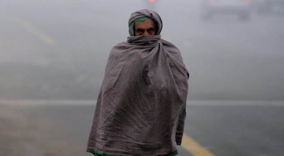 Karachi experiences the coldest morning of the year