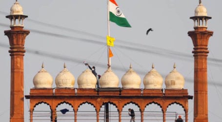 Security tight at Delhi’s Red Fort after clashes with farmers