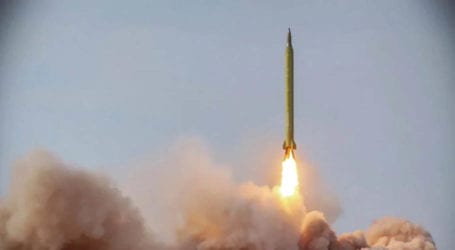 Iran test-fires ballistic missiles on targets at northern Indian Ocean