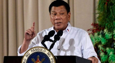 Philippines President tells children to stay home and watch TV