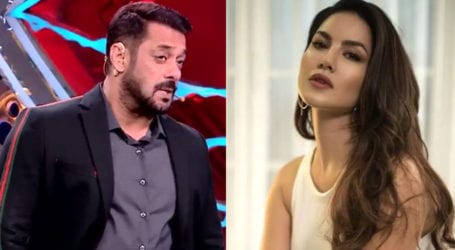 Salman Khan expresses his love for Sunny Leone in reality show