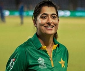 Cricketer Sana Mir tests positive for COVID-19
