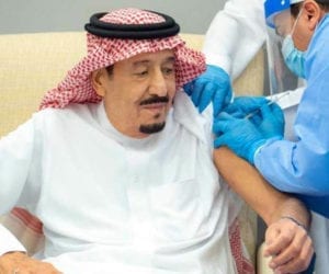 Saudi king receives COVID-19 vaccine jab