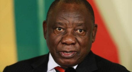 Stop hoarding COVID-19 vaccines, South African President tells rich nations