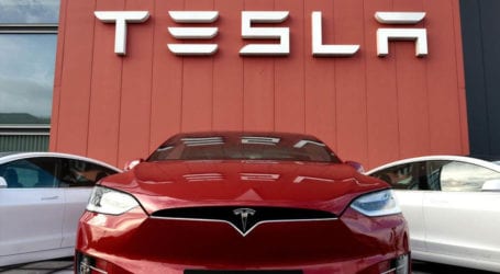 Tesla market value crosses $800 billion for the first time