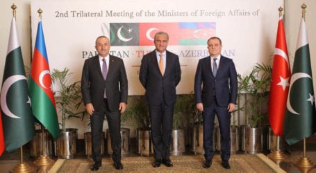 Pakistan, Turkey, Azerbaijan agree to enhance cooperation on national issues