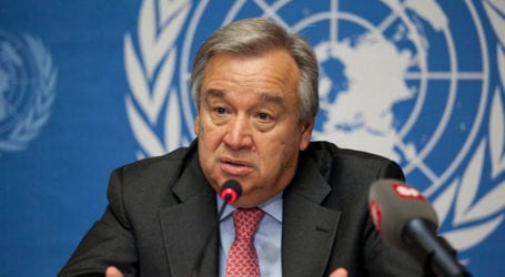Guterres to run for second term as UN chief
