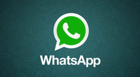 Govt warns against sharing data on WhatsApp