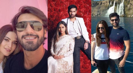 Pakistani celebrities spotted celebrating Valentine’s Day