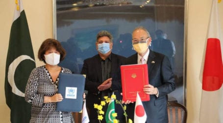 Japan announces contributing $3.7mn to host communities in Pakistan