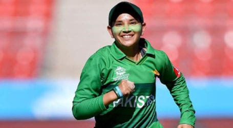 Spinner Anam Amin reaches tenth position in women’s T20I bowling rankings
