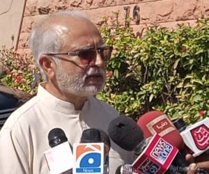 MQM-P could not attend luncheon due to busy schedule: Mahmood Moulvi