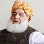 Maulana Fazl announces protest demonstration against SC in Islamabad tomorrow